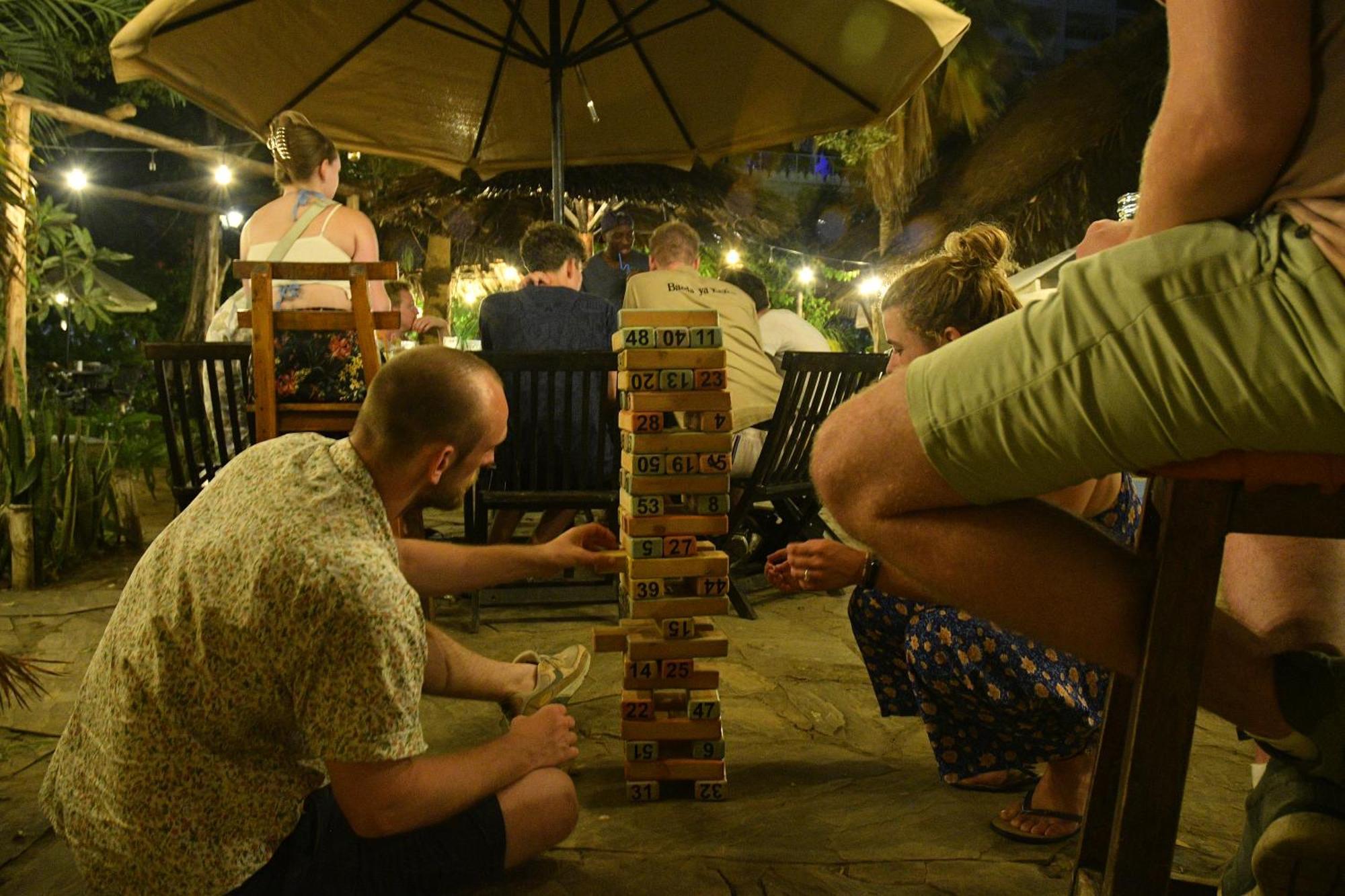 Tulia House Backpackers Vandrehjem Mombasa Eksteriør billede
