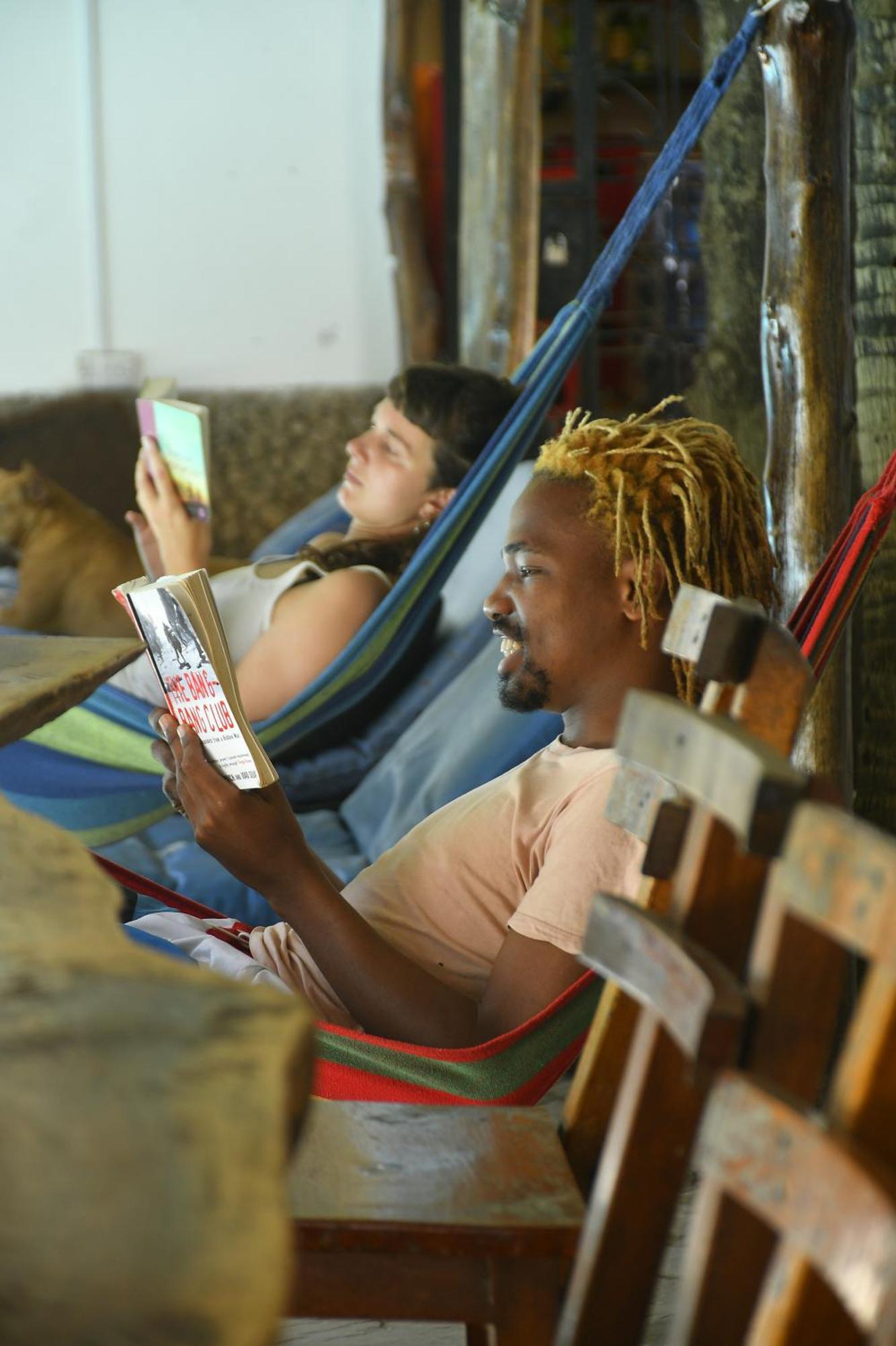 Tulia House Backpackers Vandrehjem Mombasa Eksteriør billede