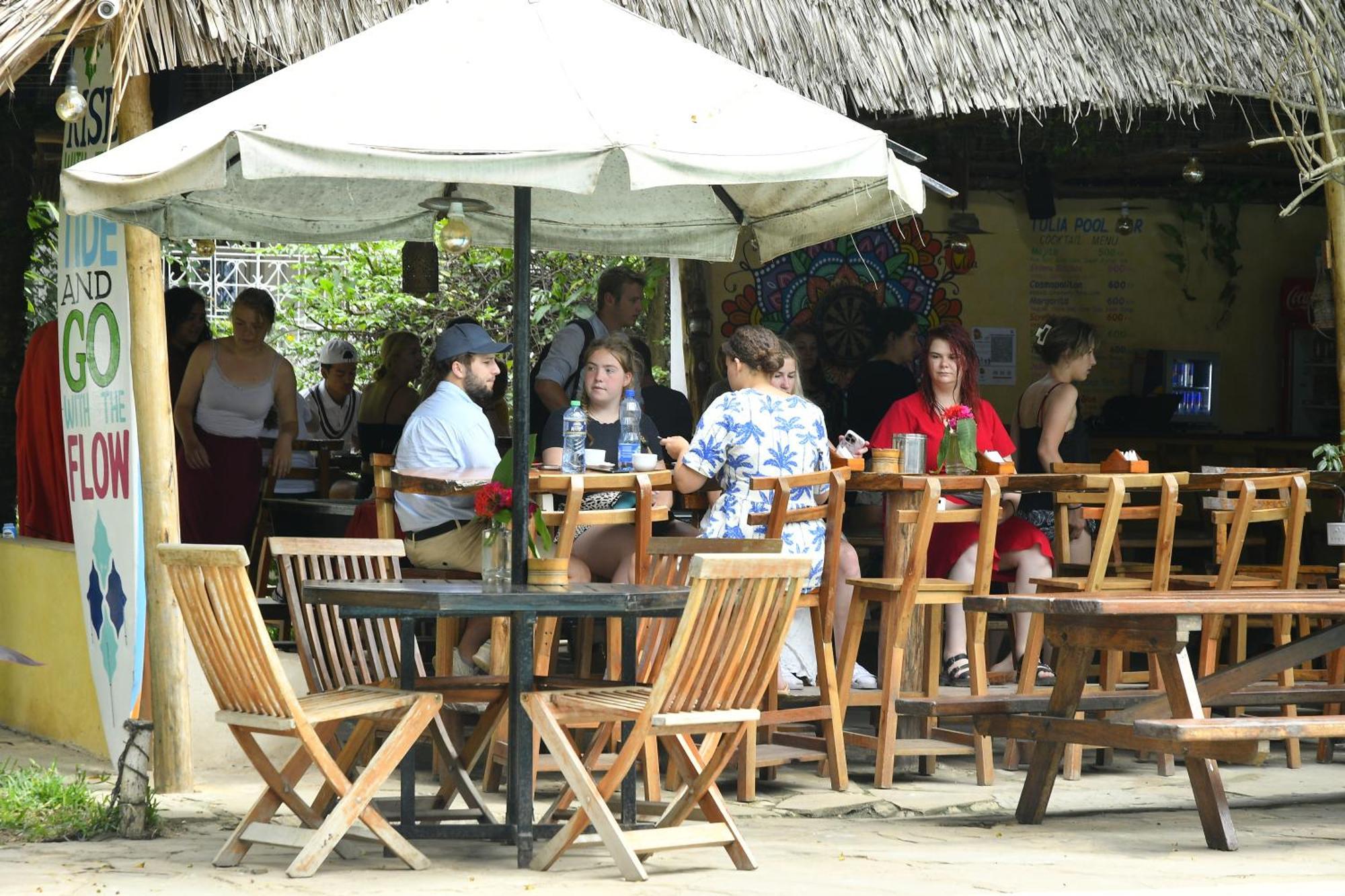 Tulia House Backpackers Vandrehjem Mombasa Eksteriør billede