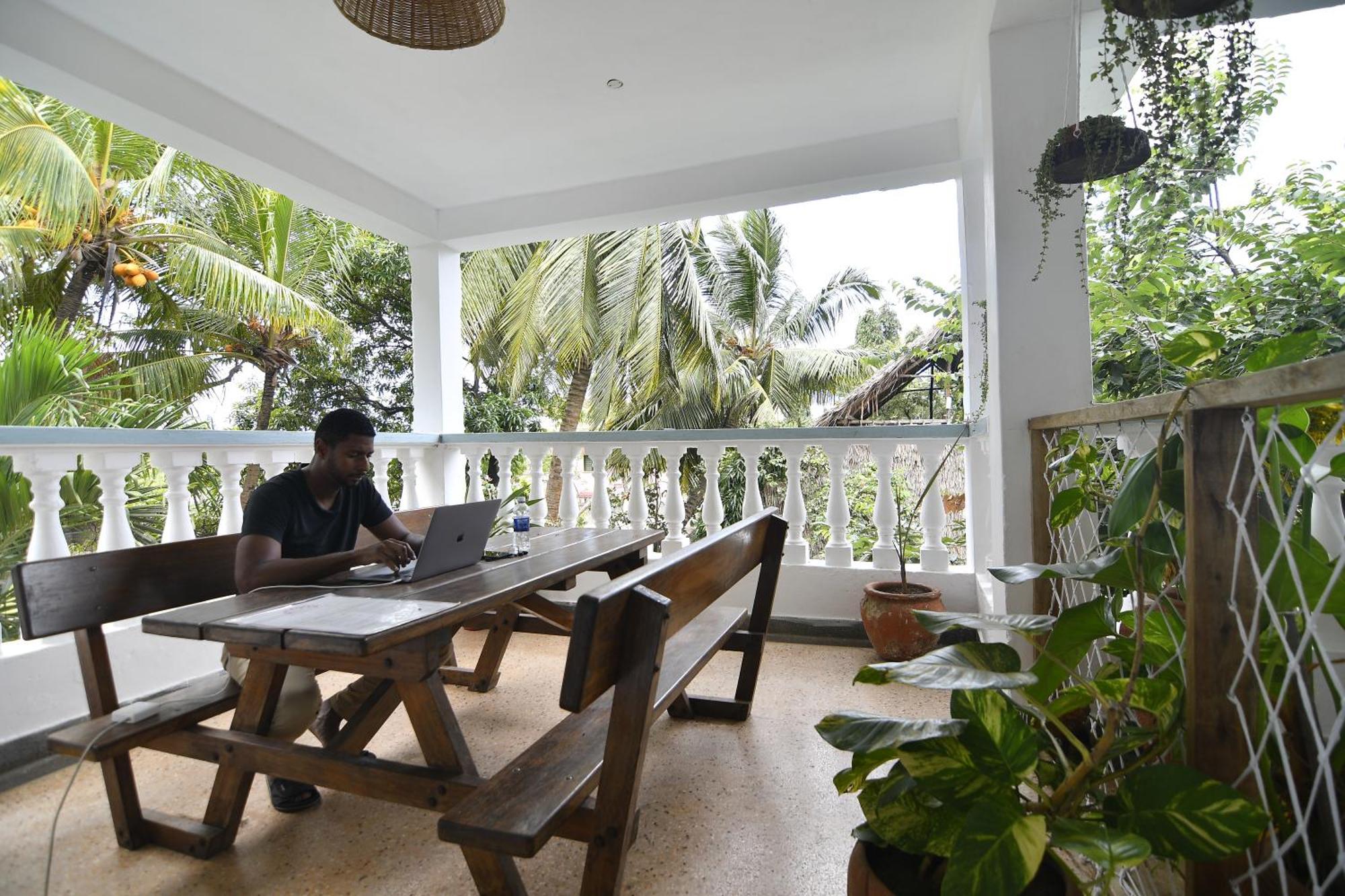 Tulia House Backpackers Vandrehjem Mombasa Eksteriør billede