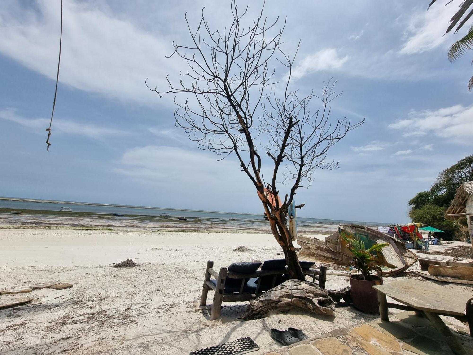Tulia House Backpackers Vandrehjem Mombasa Eksteriør billede