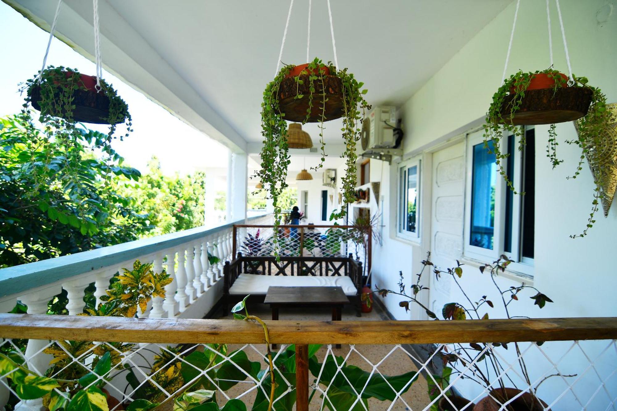 Tulia House Backpackers Vandrehjem Mombasa Eksteriør billede